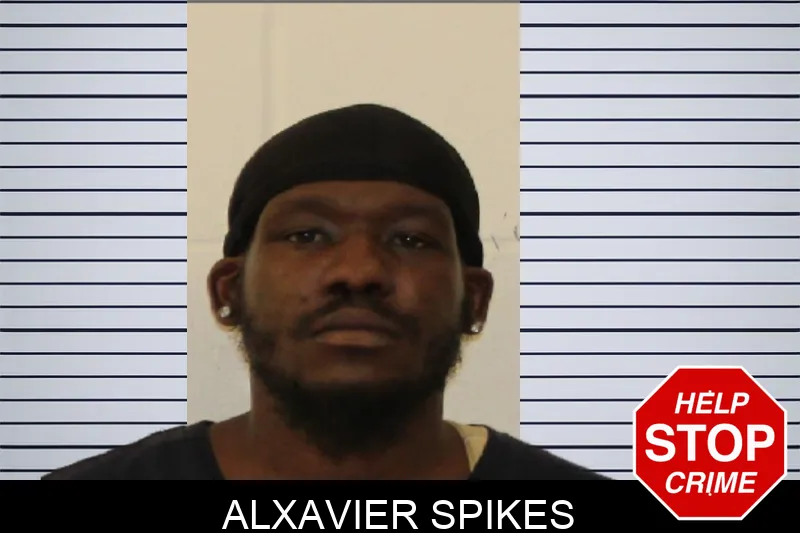 Alxavier Spikes mugshot