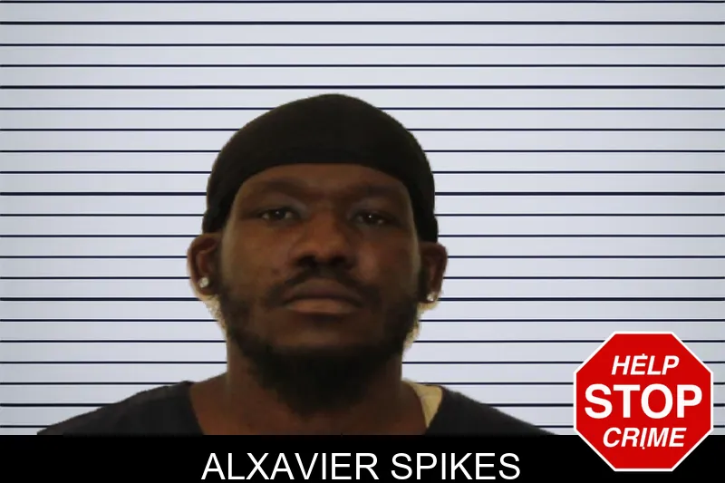 Alxavier Spikes mugshot