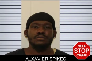 Alxavier Spikes mugshot
