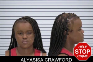 Alyasisa Crawford mugshot