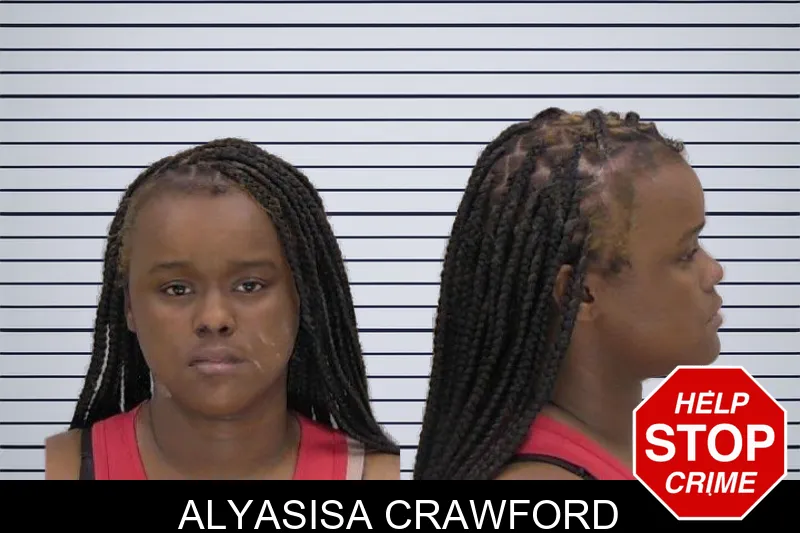 Alyasisa Crawford mugshot