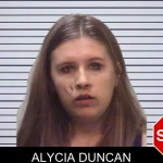 Alycia Duncan mugshot