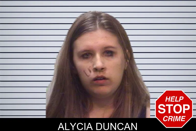 Alycia Duncan mugshot