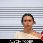 Alycia Yoder mugshot
