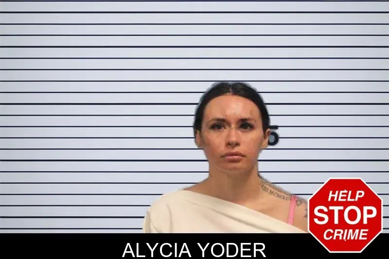 Alycia Yoder mugshot