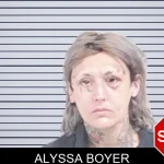 Alyssa Boyer mugshot