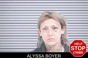 Alyssa Boyer mugshot