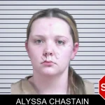 Alyssa Chastain mugshot – Gordon County , Georgia Alyssa Chastain mugshot