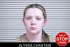 Alyssa Chastain mugshot