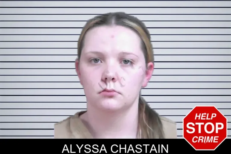 Alyssa Chastain mugshot – Gordon County , Georgia Alyssa Chastain