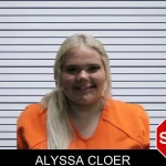 Alyssa Cloer mugshot