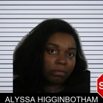 Alyssa Higginbotham mugshot