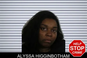 Alyssa Higginbotham mugshot