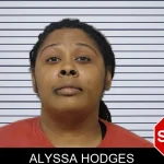 Alyssa Hodges mugshot