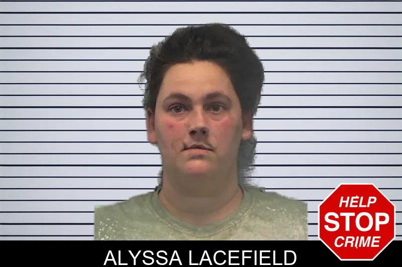 Alyssa Lacefield mugshot