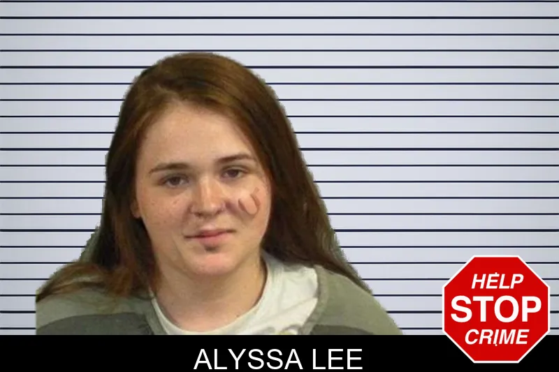 Alyssa Lee mugshot
