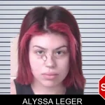 Alyssa Leger mugshot