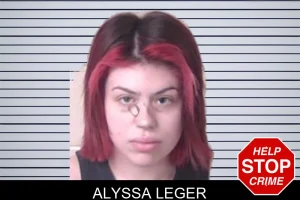 Alyssa Leger mugshot