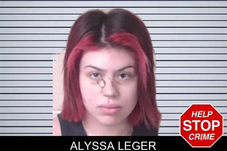 Alyssa Leger mugshot – Walker County , Georgia Alyssa Leger
