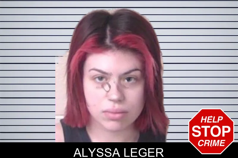 Alyssa Leger mugshot