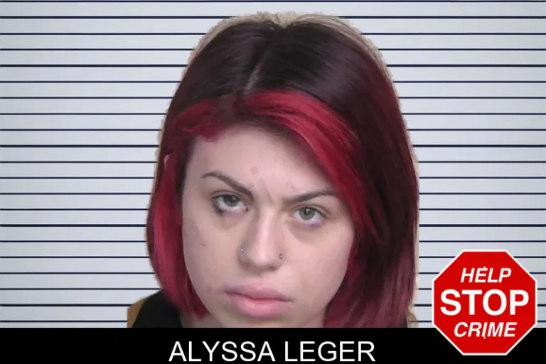 Alyssa Leger mugshot – Walker County , Georgia Alyssa Leger
