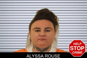 Alyssa Rouse mugshot