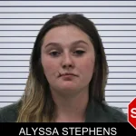 Alyssa Stephens mugshot