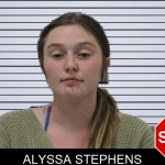 Alyssa Stephens mugshot