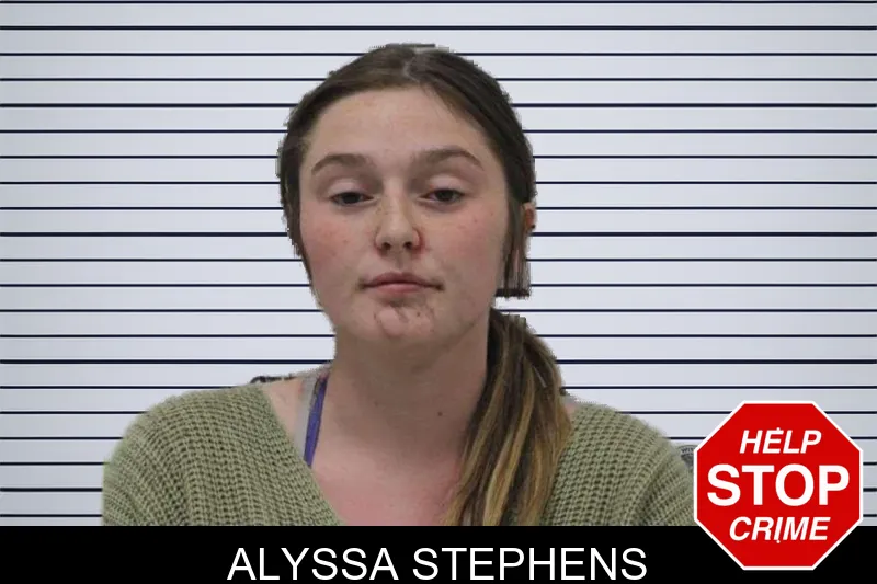 Alyssa Stephens mugshot