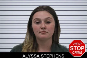 Alyssa Stephens mugshot