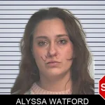 Alyssa Watford mugshot – Berrien County , Georgia Alyssa Watford mugshot