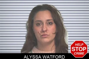 Alyssa Watford mugshot