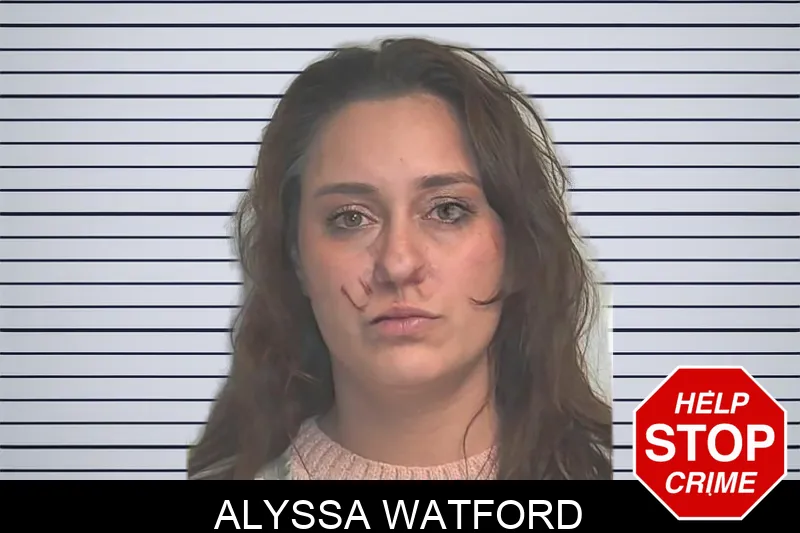 Alyssa Watford mugshot