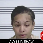 Alyssia Shaw mugshot
