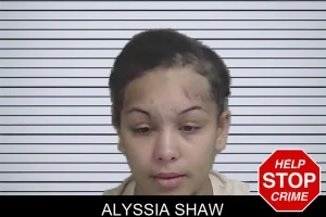 Alyssia Shaw mugshot