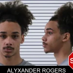 Alyxander Rogers mugshot