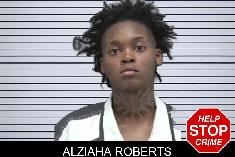 Alziaha Roberts mugshot