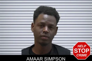 Amaar Simpson mugshot