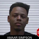 Amaar Simpson mugshot