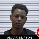 Amaar Simpson mugshot