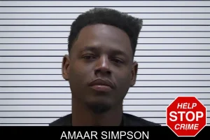 Amaar Simpson mugshot