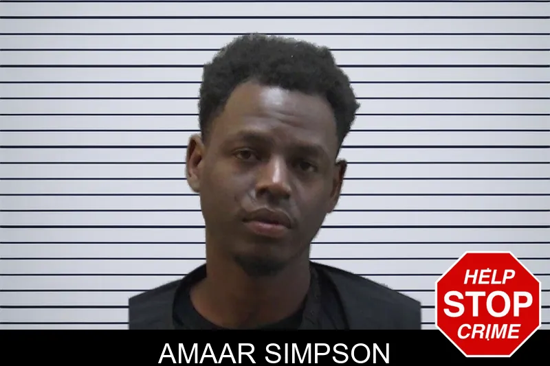Amaar Simpson mugshot