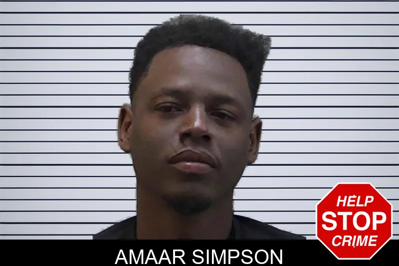 Amaar Simpson mugshot