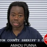Amadu Funna mugshot