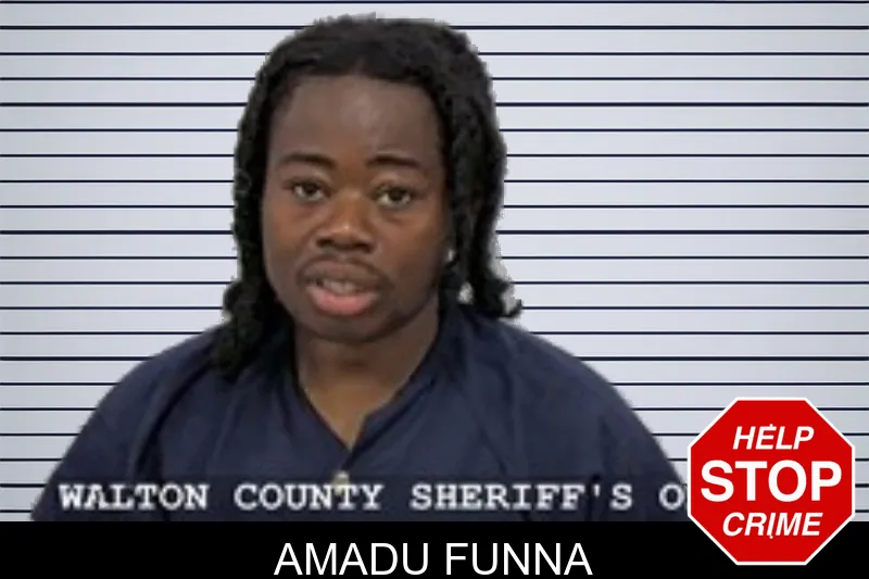 Amadu Funna mugshot