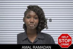 Amal Ramadan mugshot