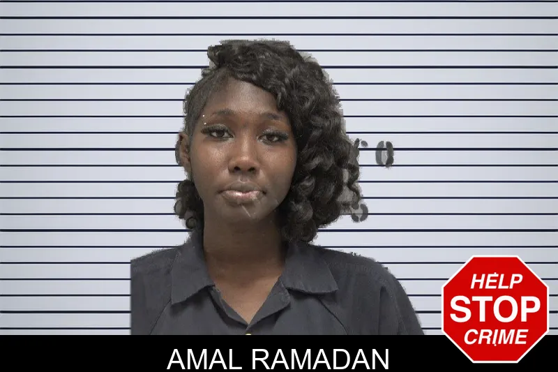 Amal Ramadan mugshot