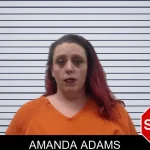 Amanda Adams mugshot