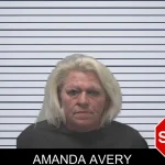 Amanda Avery mugshot