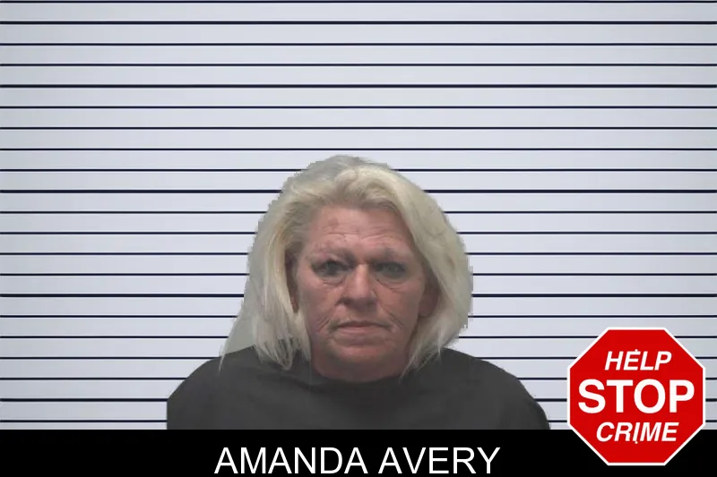 Amanda Avery mugshot